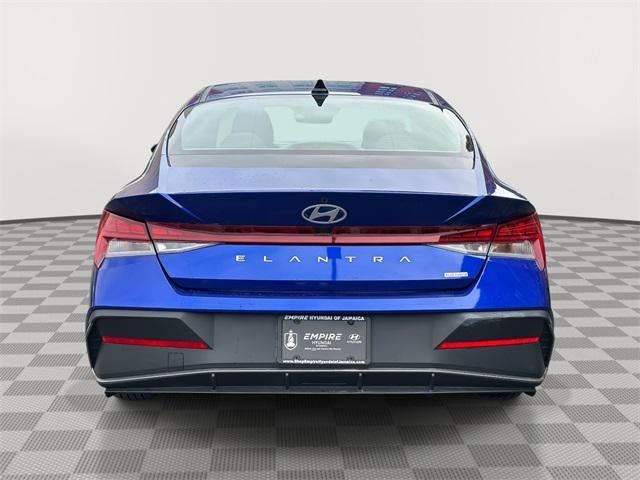 2024 Hyundai Elantra Hybrid Blue
