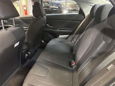 2024 Hyundai Elantra Hybrid Blue