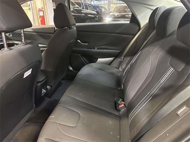 2024 Hyundai Elantra Hybrid Blue