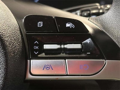 2024 Hyundai Elantra Hybrid Blue