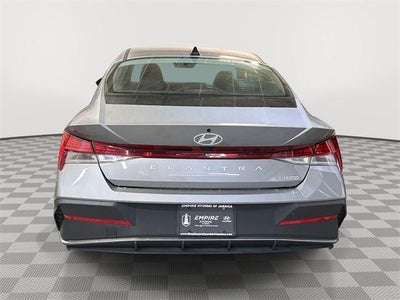 2024 Hyundai Elantra Hybrid Blue