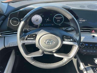 2023 Hyundai Elantra Hybrid Limited