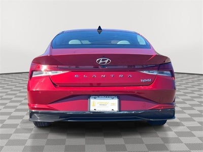 2023 Hyundai Elantra Hybrid Limited