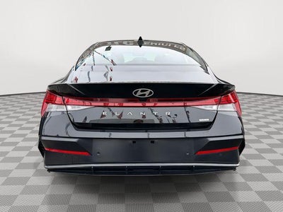 2024 Hyundai Elantra Hybrid Limited