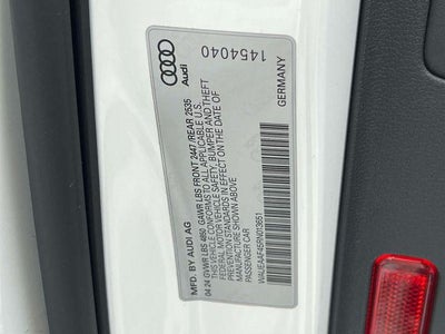 2024 Audi A4 Premium Plus 45 TFSI S line quattro S tronic