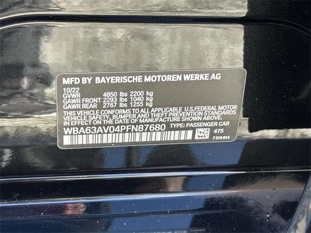 2023 BMW 430i Gran Coupe 430i Gran Coupe