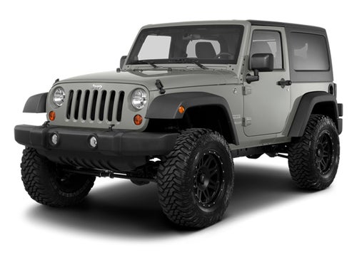 2013 Jeep Wrangler Sport
