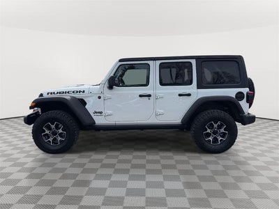 2019 Jeep Wrangler Unlimited Rubicon 4x4