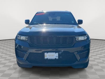 2022 Jeep Grand Cherokee Altitude 4x4