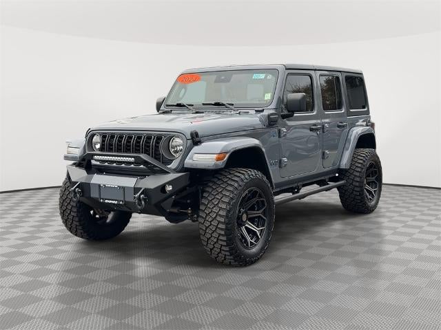 2024 Jeep Wrangler 4xe Sport S 4xe