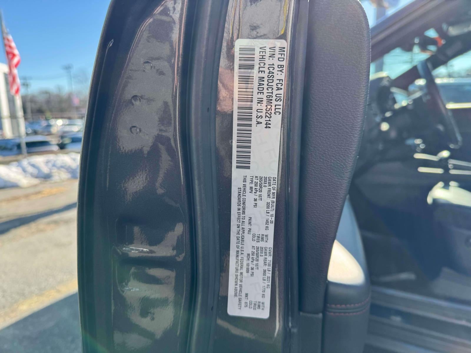 2021 Dodge Durango R/T AWD