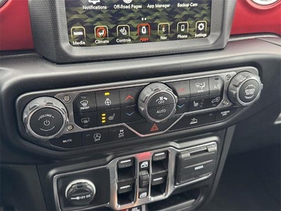 2022 Jeep Gladiator Rubicon 4x4