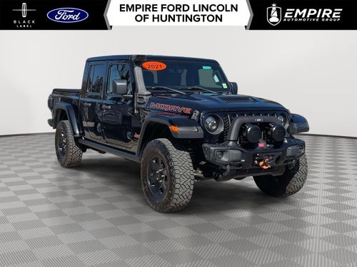 2021 Jeep Gladiator Mojave 4x4