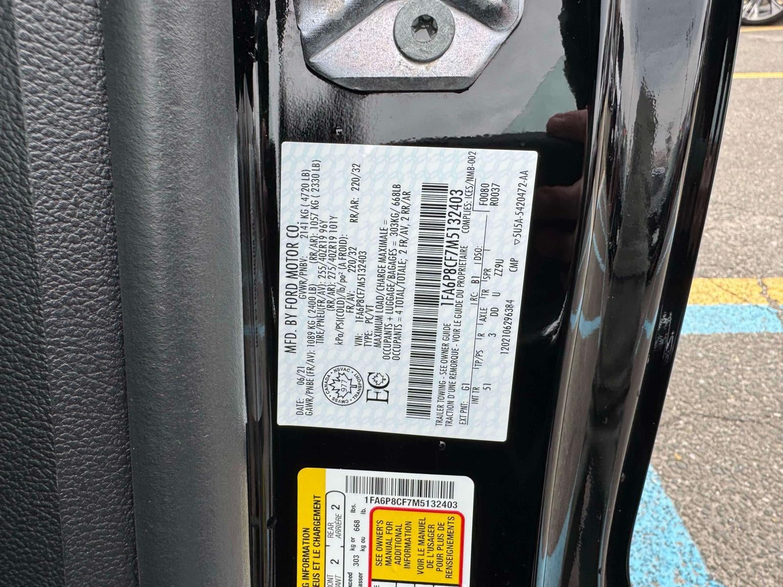 2021 Ford Mustang GT Premium