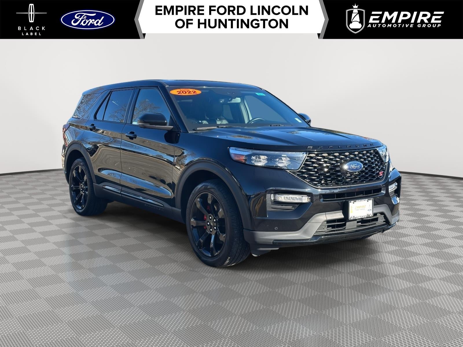 2022 Ford Explorer ST