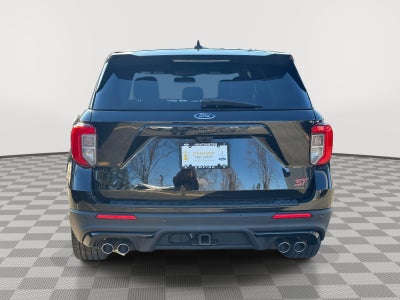 2022 Ford Explorer ST