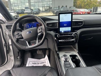 2022 Ford Explorer ST