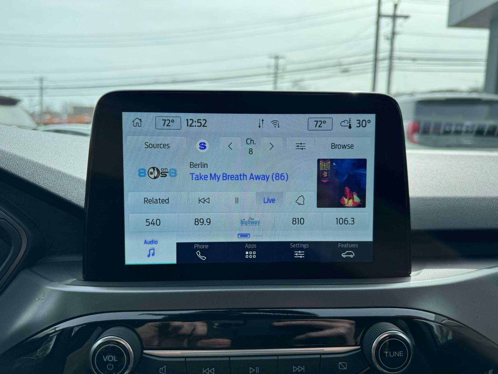 2025 Ford Escape Active