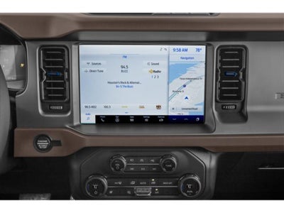 2022 Ford Bronco Base