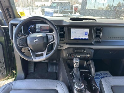 2023 Ford Bronco Big Bend