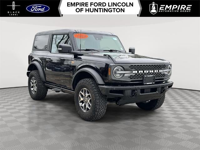 2024 Ford Bronco Badlands