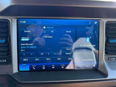 2022 Ford Bronco Outer Banks