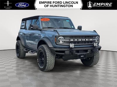 2023 Ford Bronco Badlands