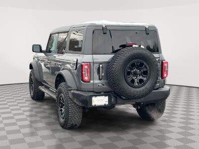 2021 Ford Bronco Wildtrak