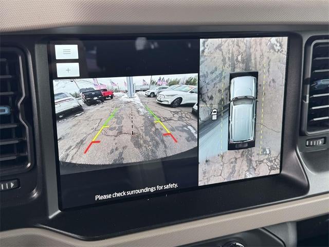 2021 Ford Bronco Wildtrak