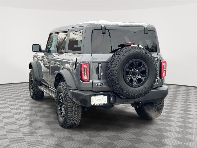 2021 Ford Bronco Wildtrak