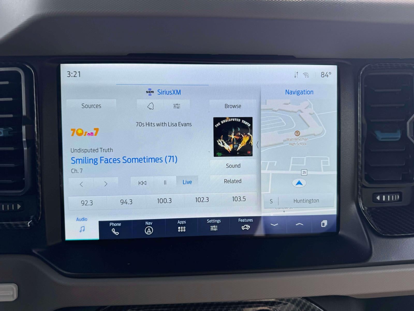 2023 Ford Bronco Wildtrak