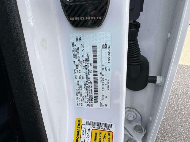 2023 Ford Bronco Wildtrak