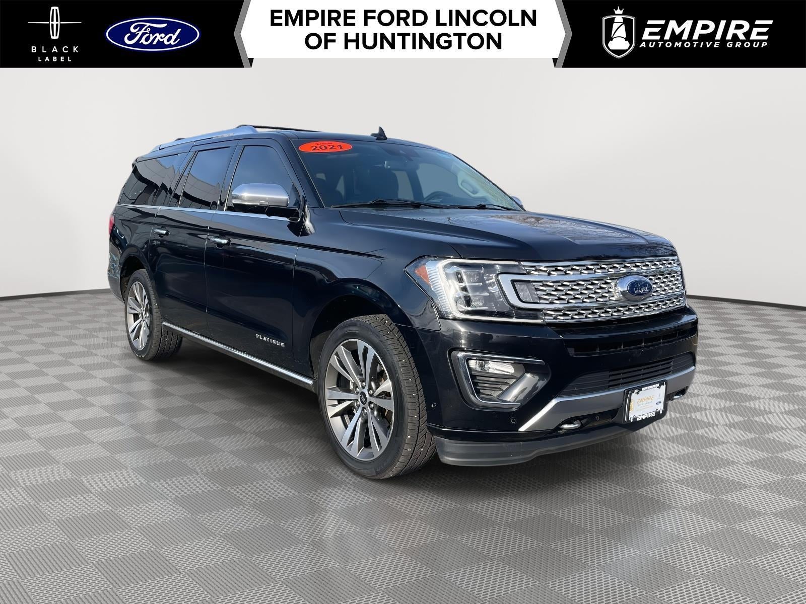 2021 Ford Expedition Platinum MAX