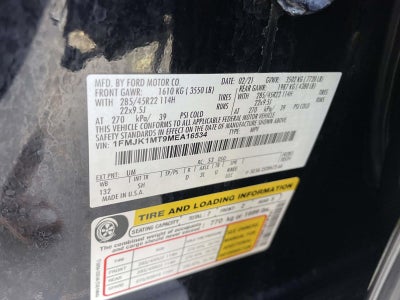 2021 Ford Expedition Platinum MAX