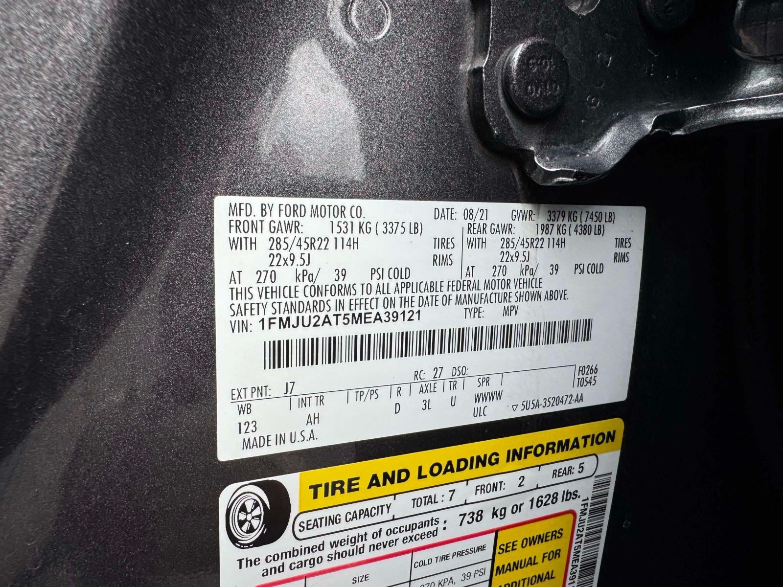 2021 Ford Expedition Limited