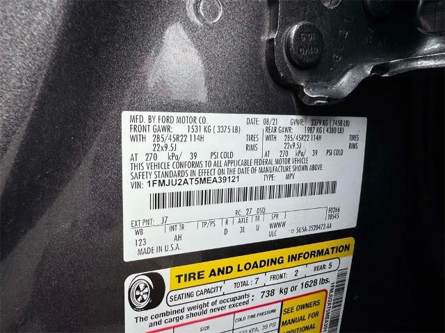 2021 Ford Expedition Limited