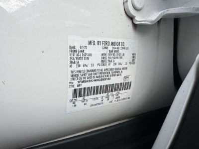 2022 Ford Explorer ST-Line