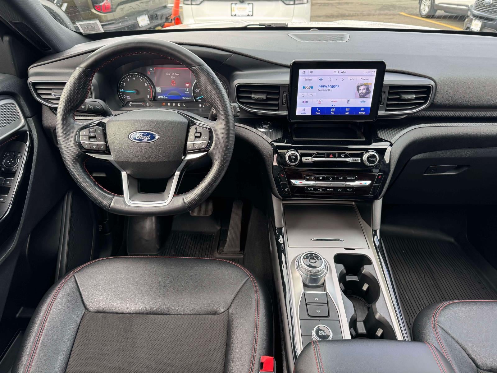 2022 Ford Explorer ST-Line