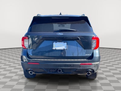 2022 Ford Explorer ST-Line