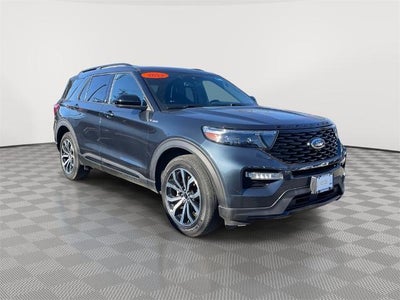 2022 Ford Explorer ST-Line
