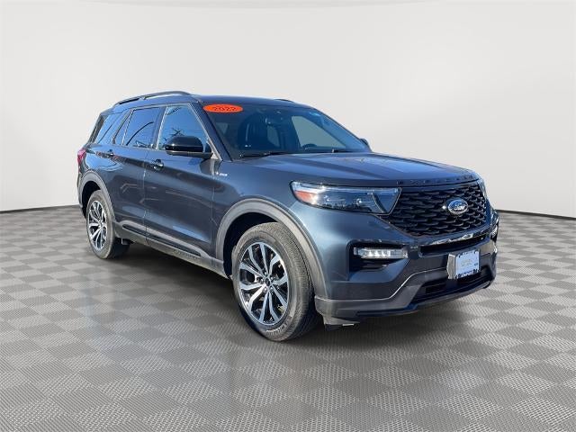 2022 Ford Explorer ST-Line