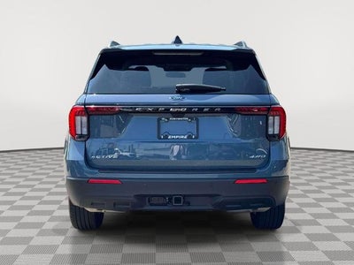 2025 Ford Explorer Active