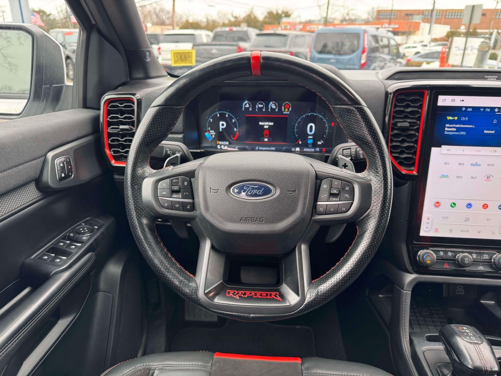 2024 Ford Ranger Raptor