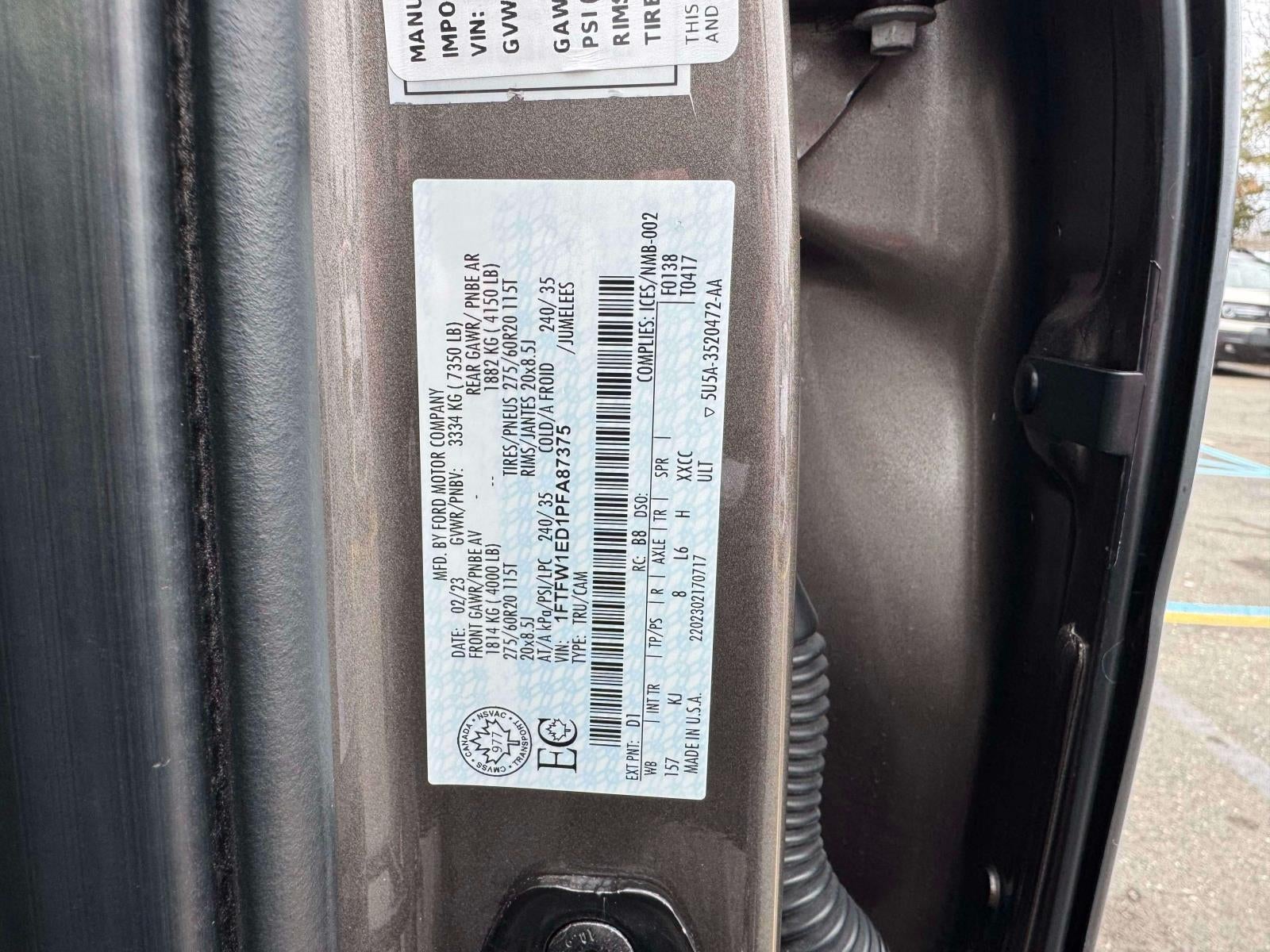 2023 Ford F-150 King Ranch