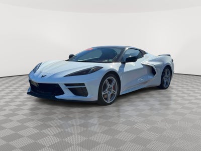 2021 Chevrolet Corvette Stingray RWD Convertible 3LT