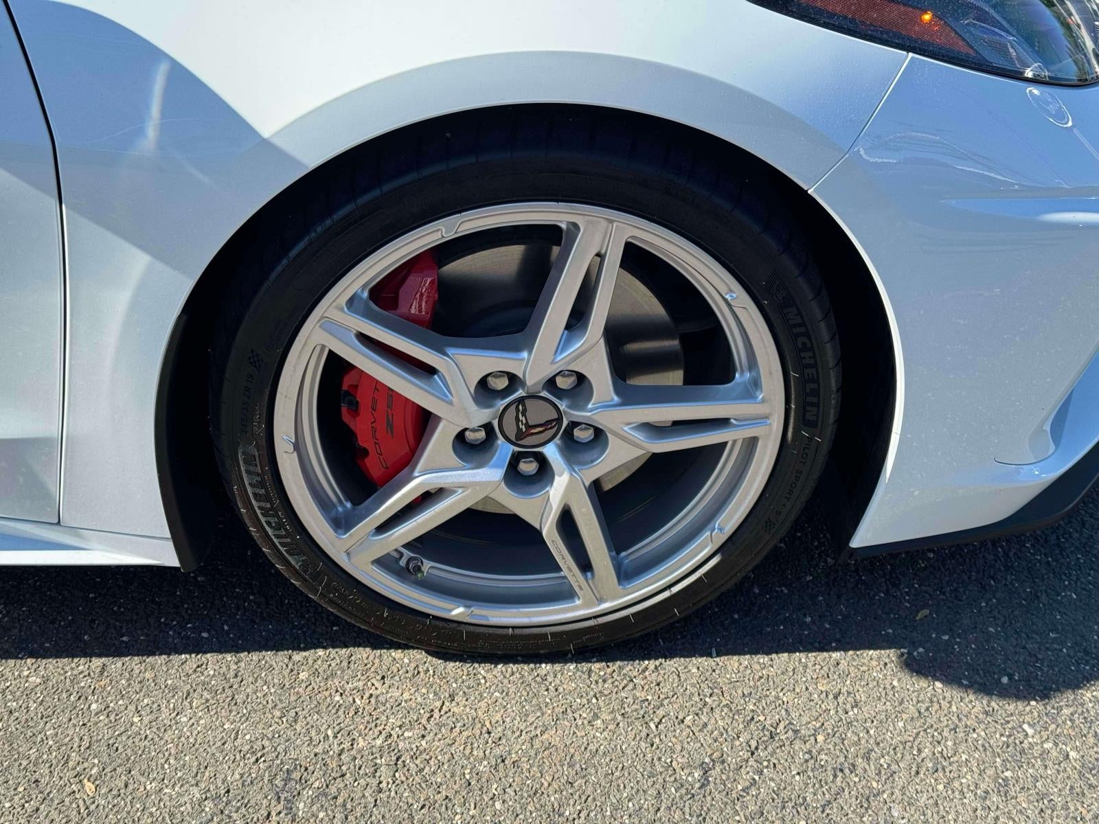 2021 Chevrolet Corvette Stingray RWD Convertible 3LT