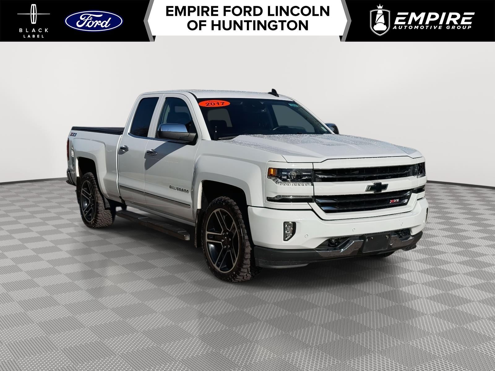 2017 Chevrolet Silverado 1500 2LZ