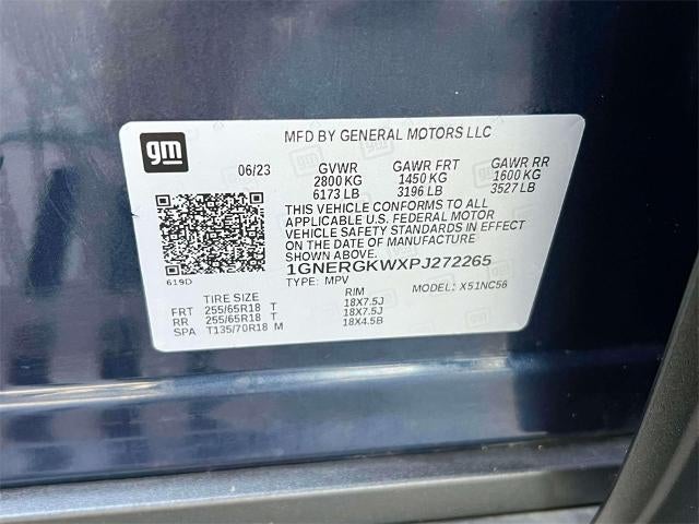 2023 Chevrolet Traverse FWD LT Cloth