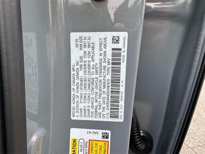 2025 Honda CR-V EX AWD