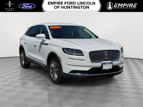 2022 Lincoln Nautilus Standard